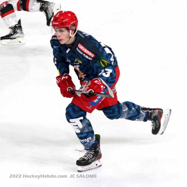 Photo hockey match Grenoble  - Nice le 02/12/2022