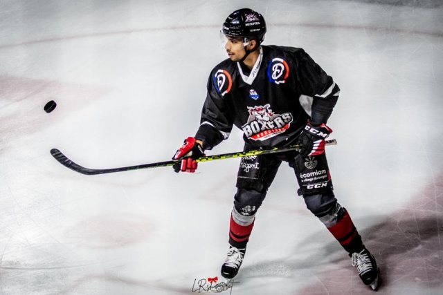 Photo hockey match Bordeaux - Briançon  le 02/12/2022