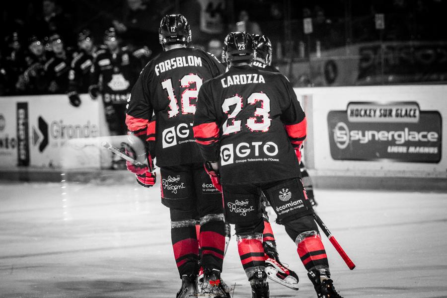 Bordeaux 7 - 2 Briançon 