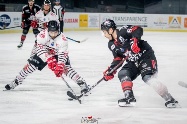 Photo hockey match Bordeaux - Briançon  le 02/12/2022