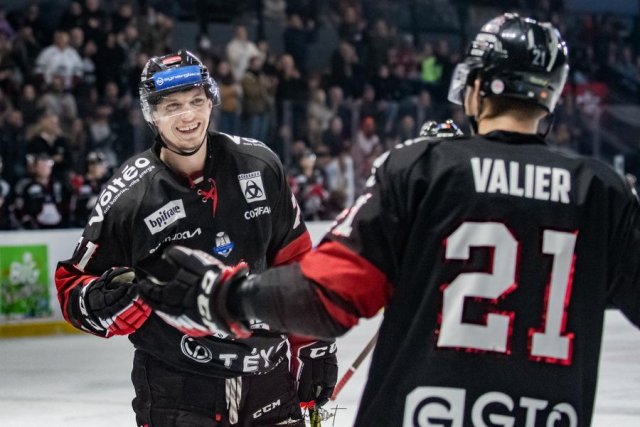 Photo hockey match Bordeaux - Briançon  le 02/12/2022