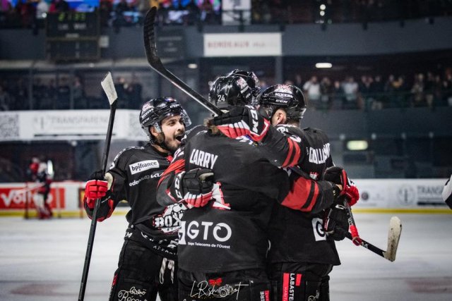 Photo hockey match Bordeaux - Briançon  le 02/12/2022