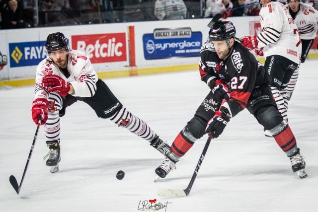 Photo hockey match Bordeaux - Briançon  le 02/12/2022