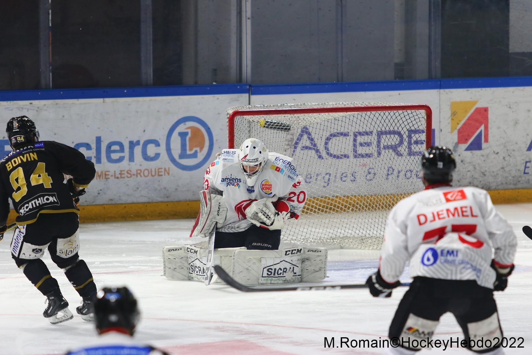 Rouen 5 - 2 Amiens 