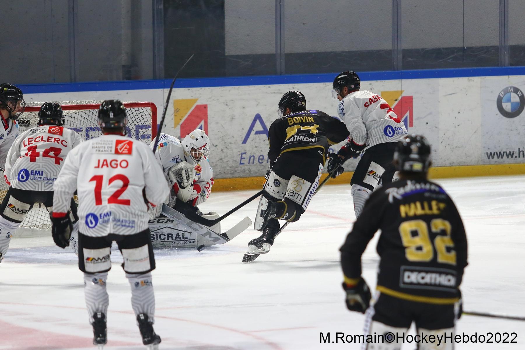 Rouen 5 - 2 Amiens 