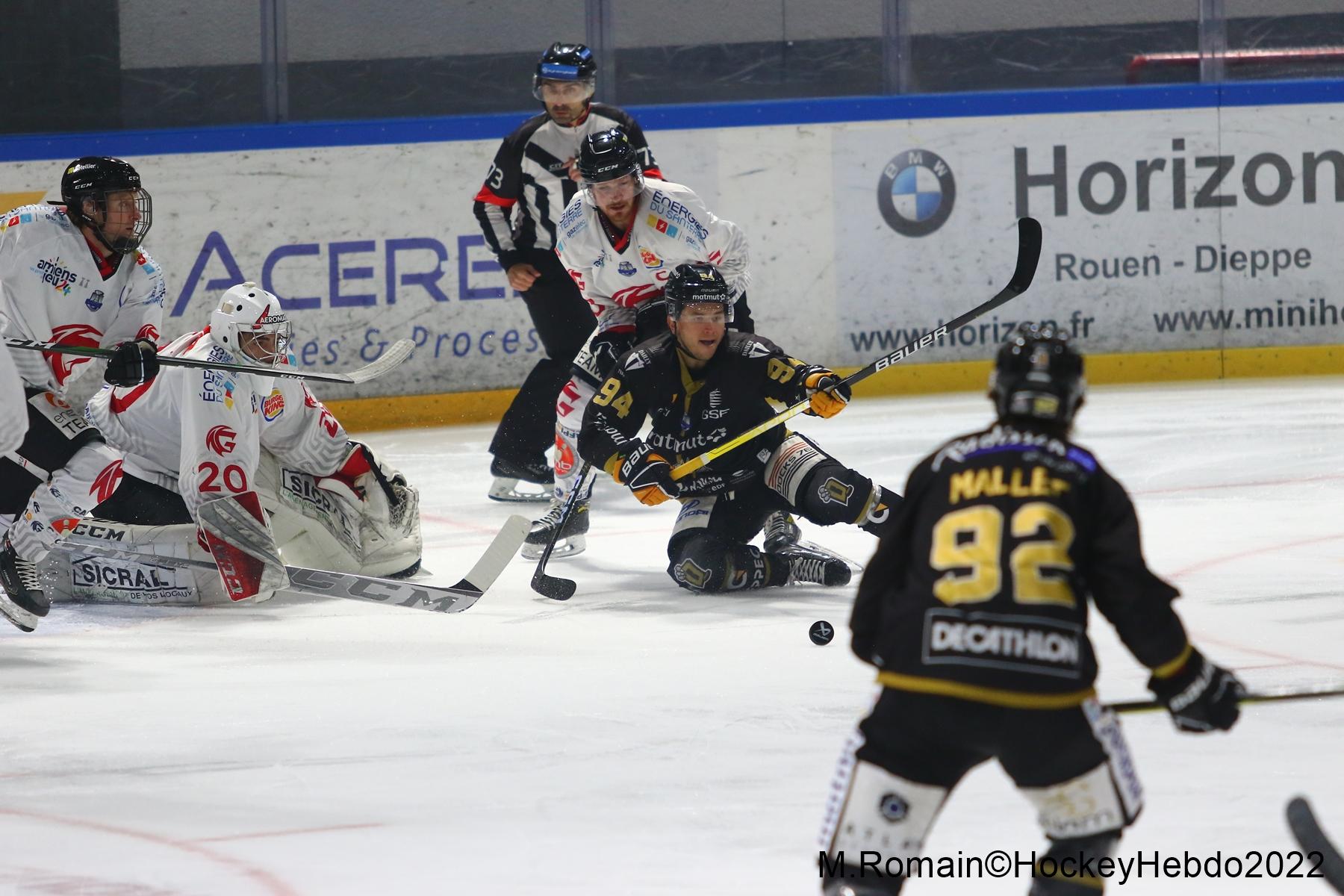 Rouen 5 - 2 Amiens 