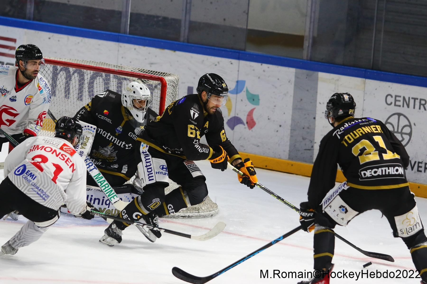 Rouen 5 - 2 Amiens 