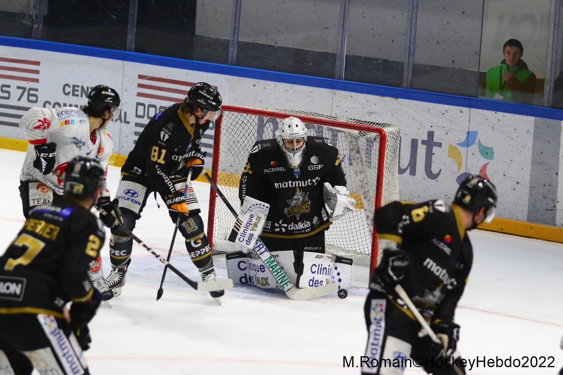 Rouen 5 - 2 Amiens 