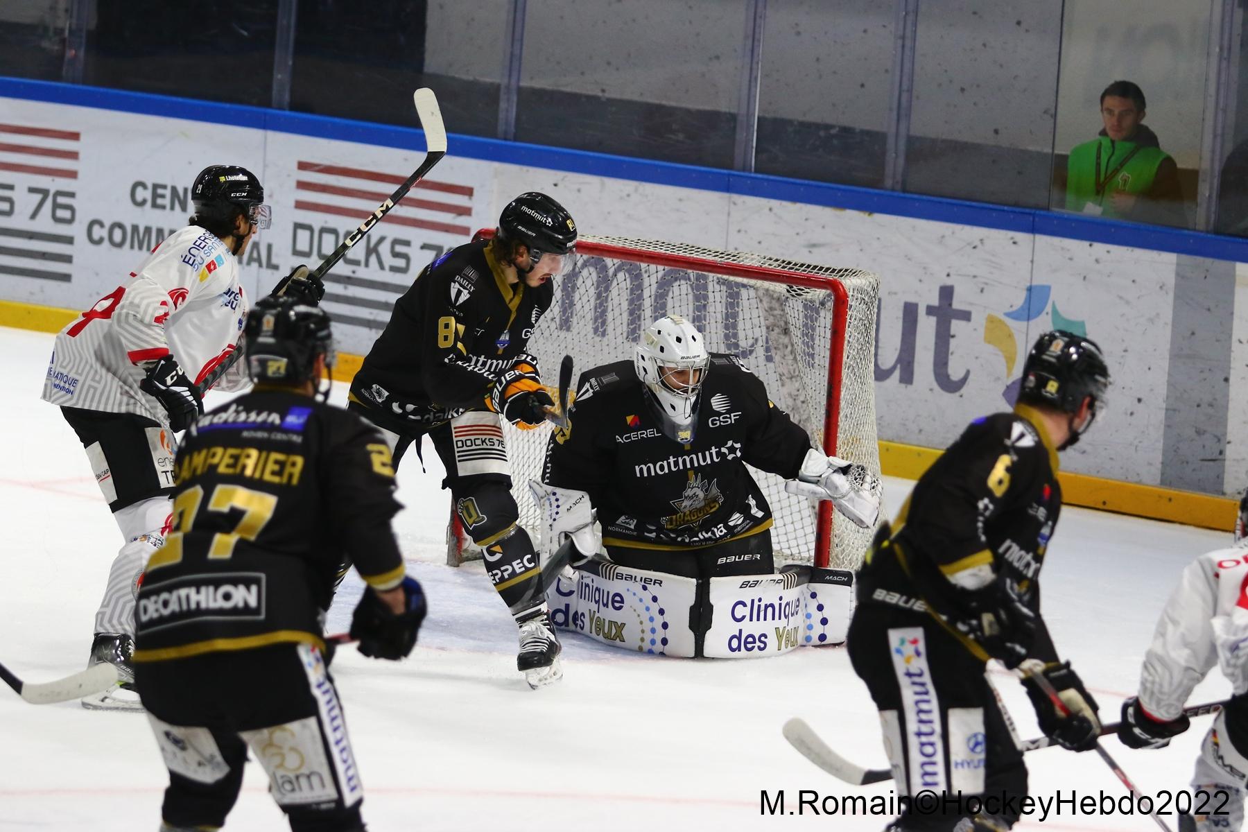 Rouen 5 - 2 Amiens 