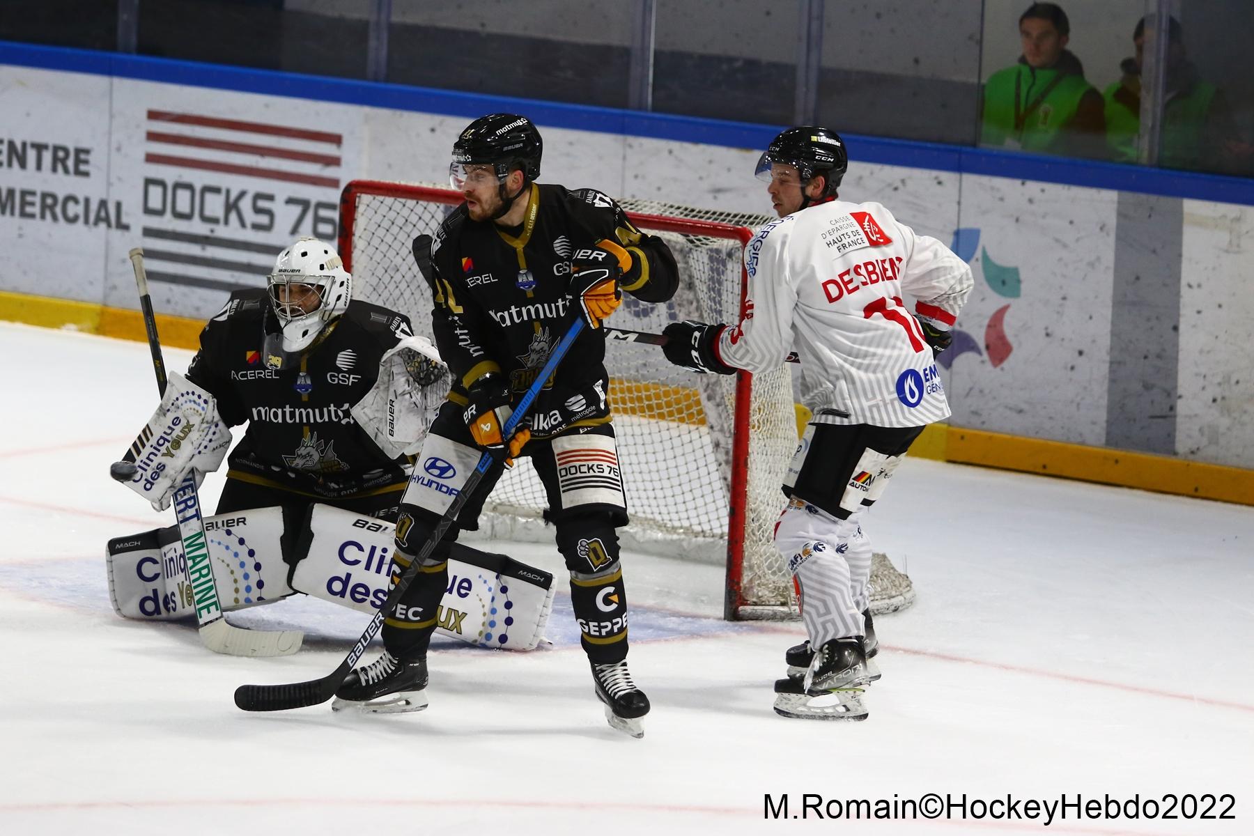 Rouen 5 - 2 Amiens 
