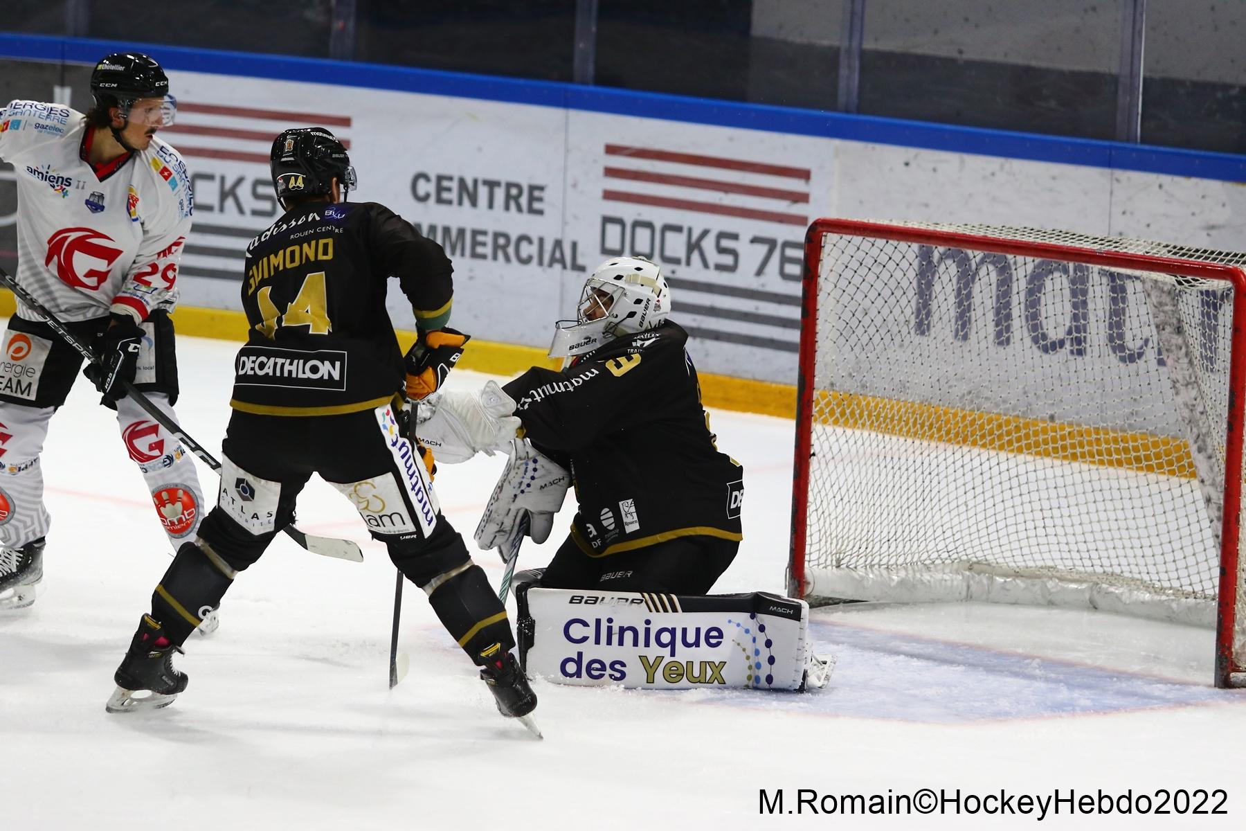 Rouen 5 - 2 Amiens 