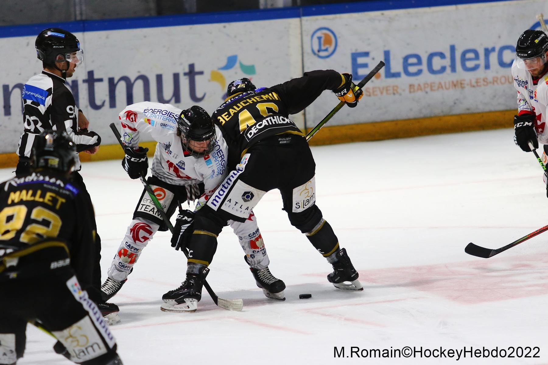 Rouen 5 - 2 Amiens 