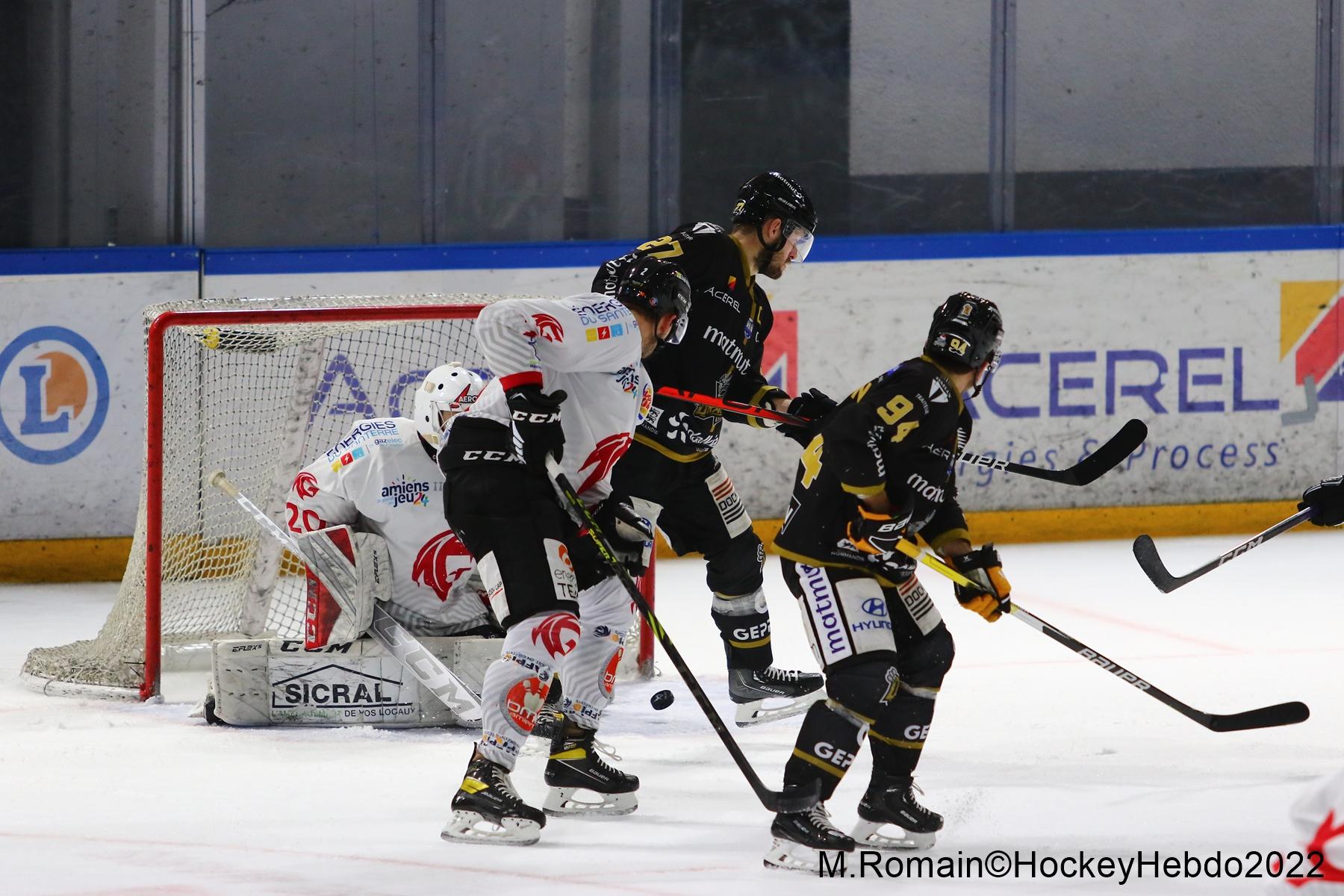 Rouen 5 - 2 Amiens 