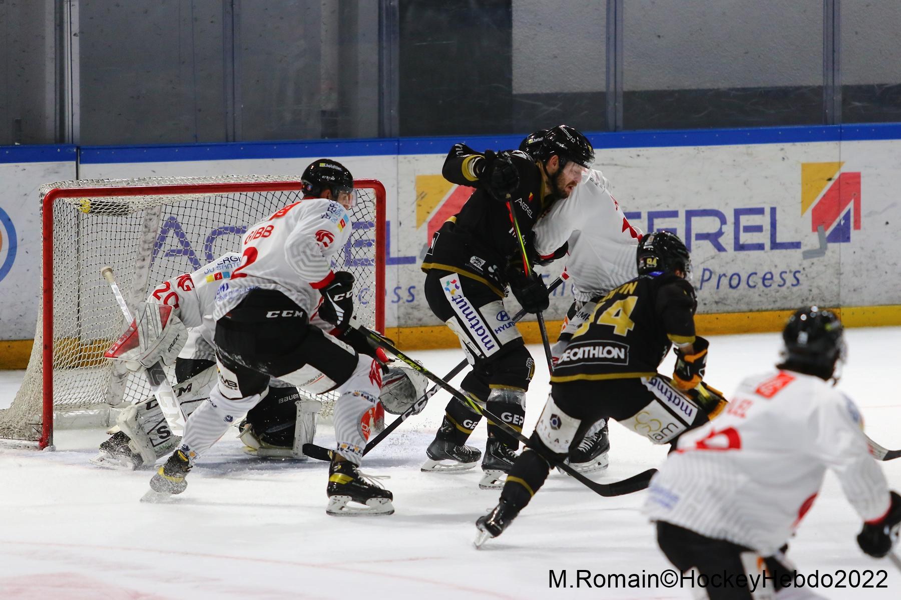 Rouen 5 - 2 Amiens 