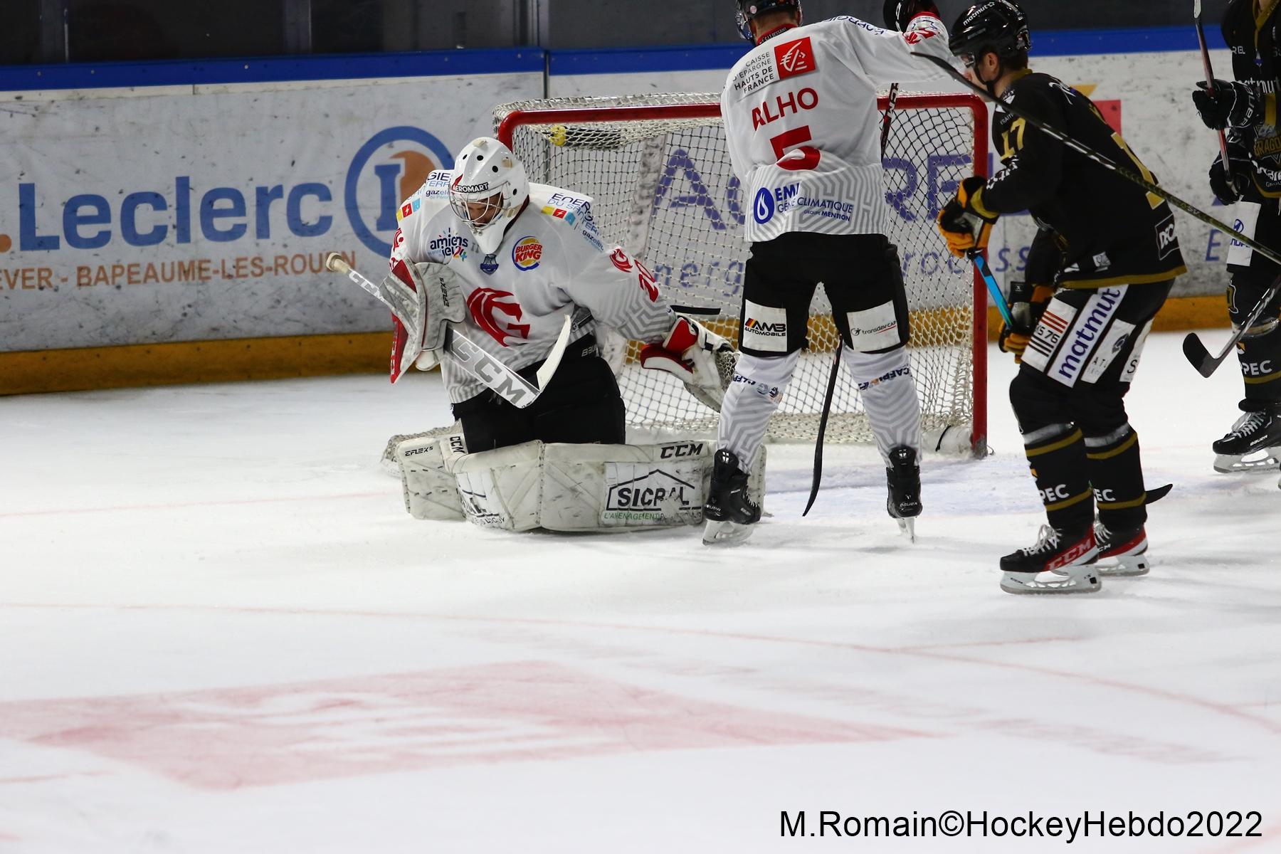 Rouen 5 - 2 Amiens 