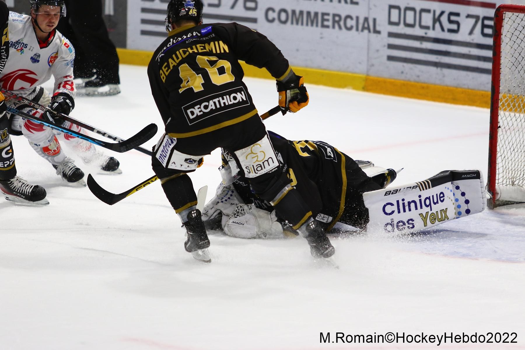 Rouen 5 - 2 Amiens 