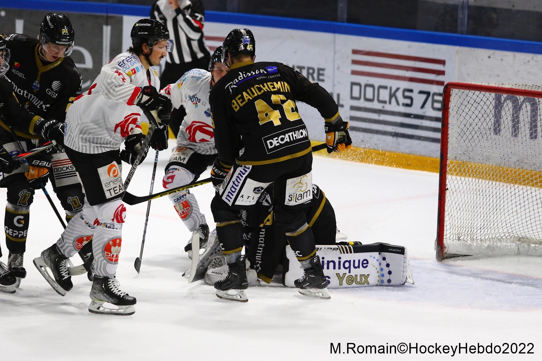 Rouen 5 - 2 Amiens 