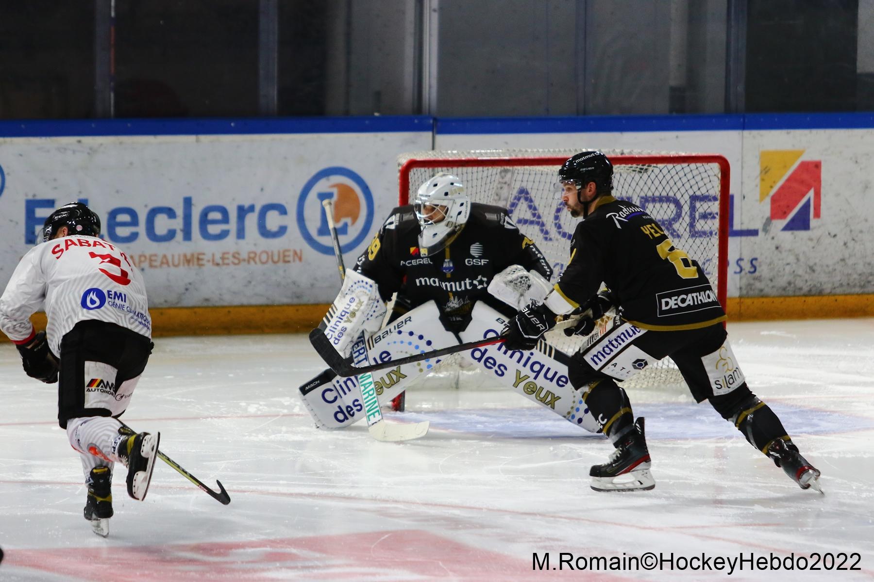 Rouen 5 - 2 Amiens 