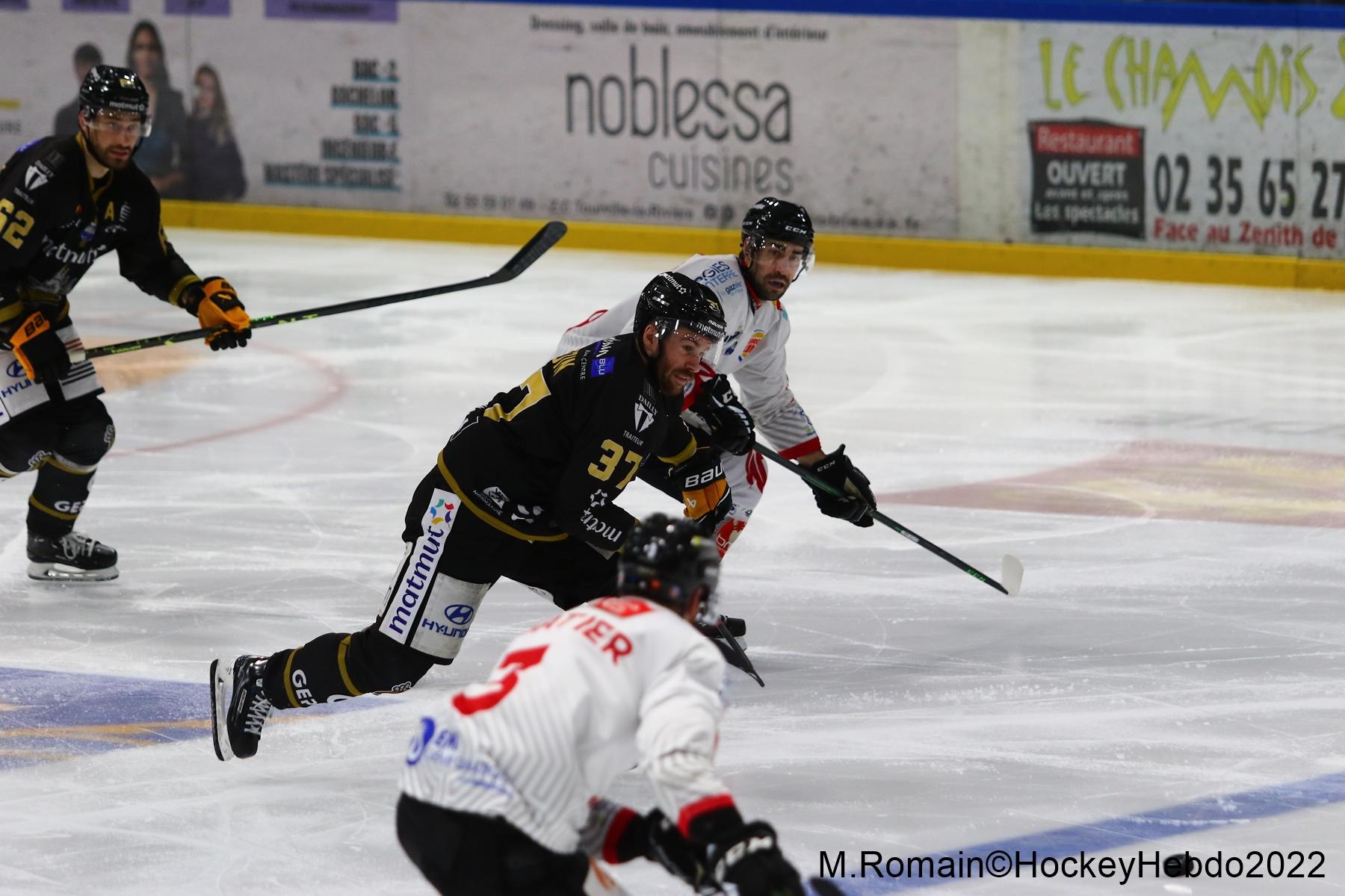 Rouen 5 - 2 Amiens 