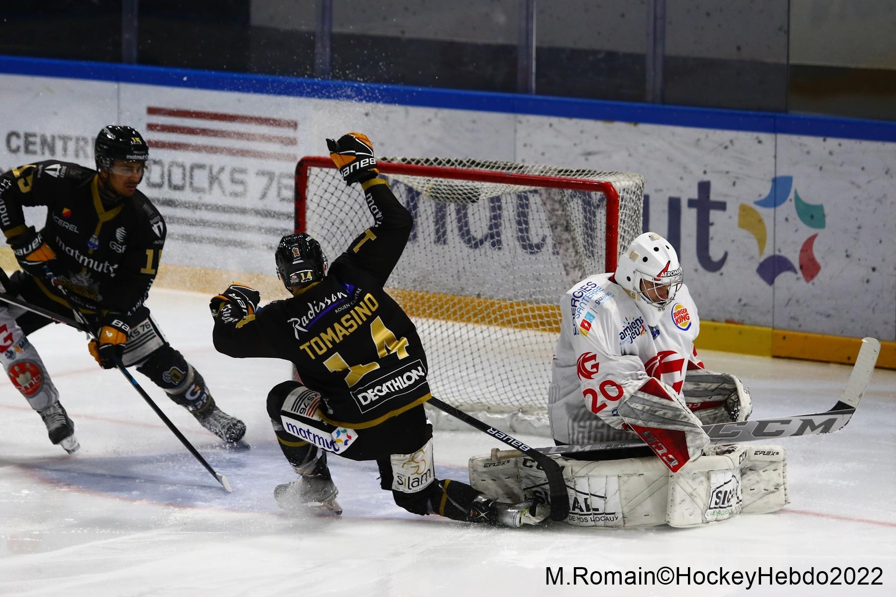 Rouen 5 - 2 Amiens 