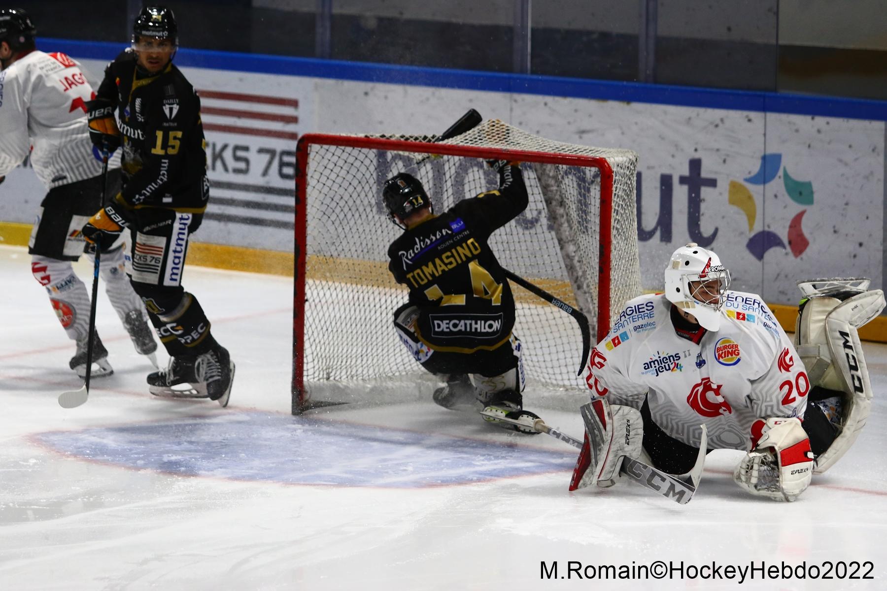 Rouen 5 - 2 Amiens 