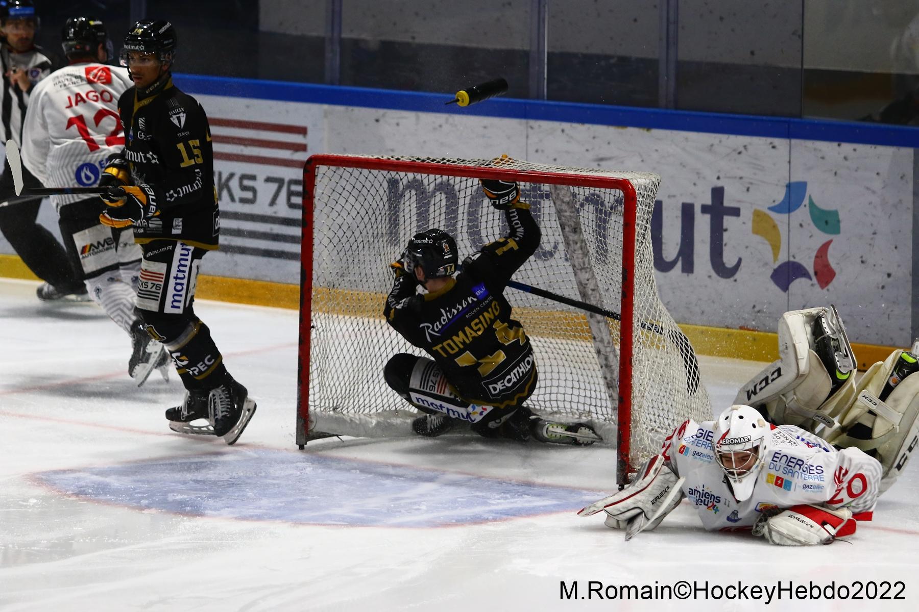 Rouen 5 - 2 Amiens 
