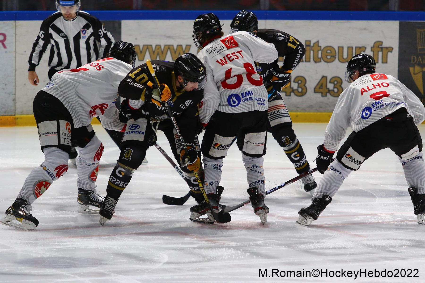 Rouen 5 - 2 Amiens 