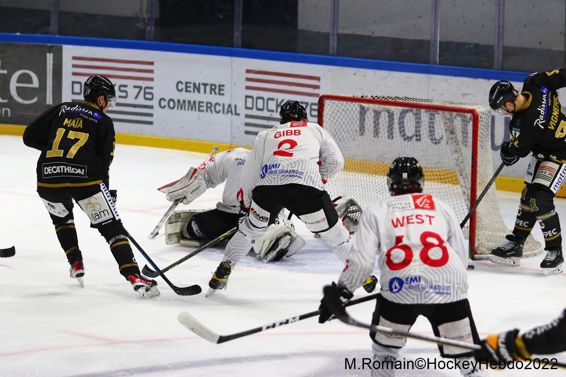 Rouen 5 - 2 Amiens 