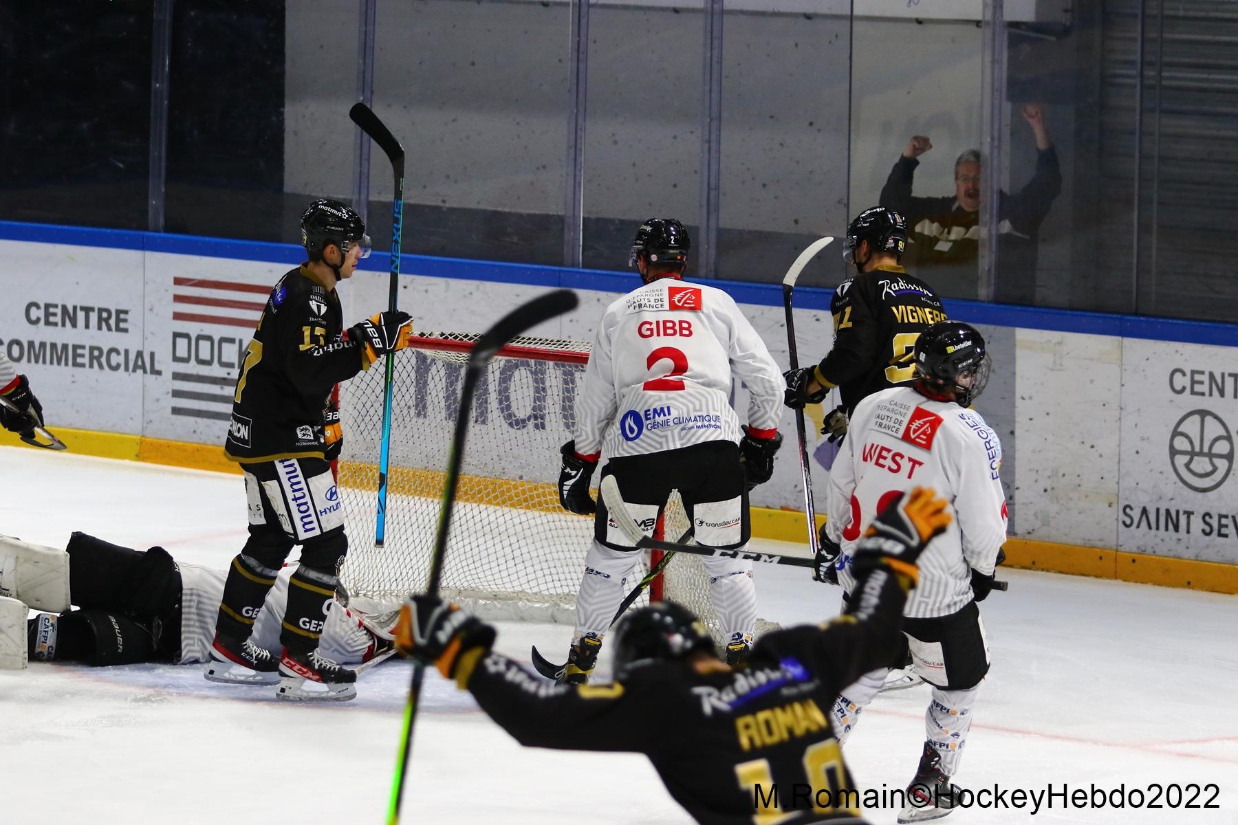 Rouen 5 - 2 Amiens 