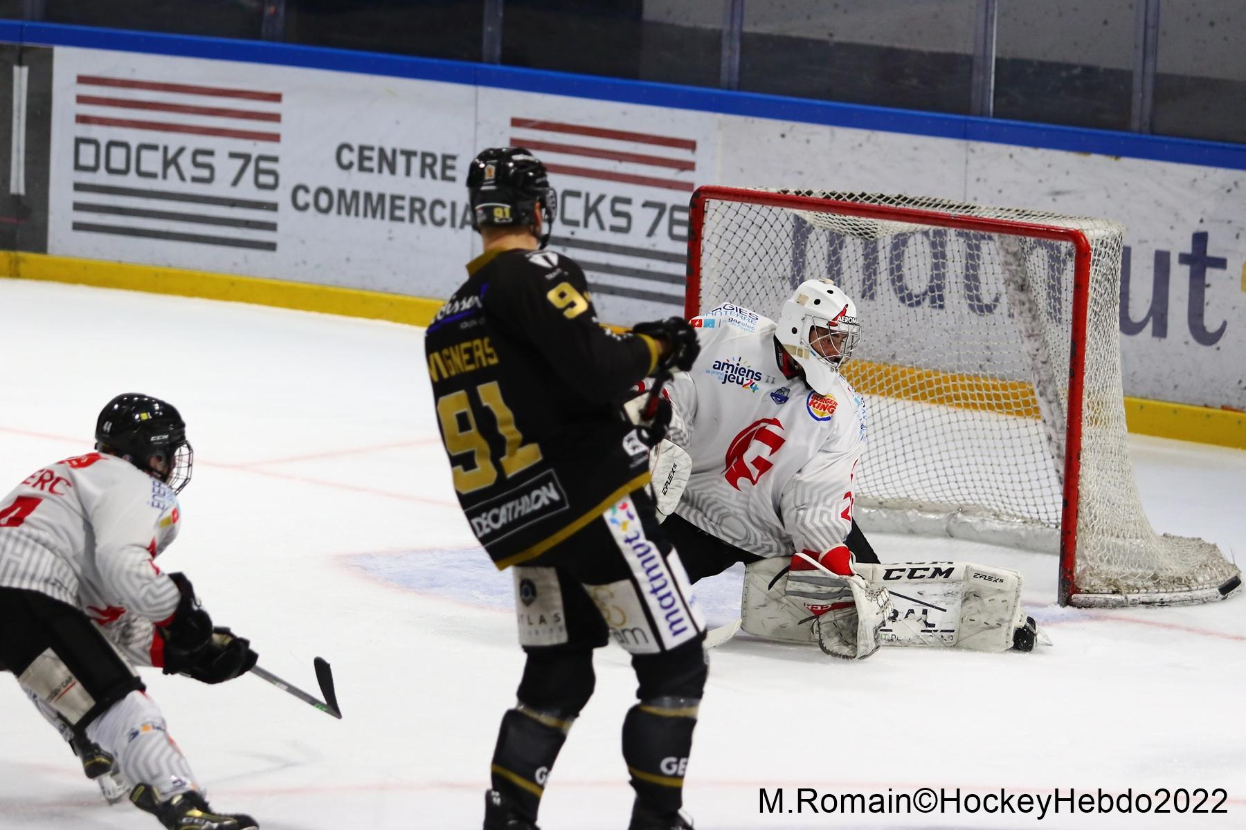 Rouen 5 - 2 Amiens 