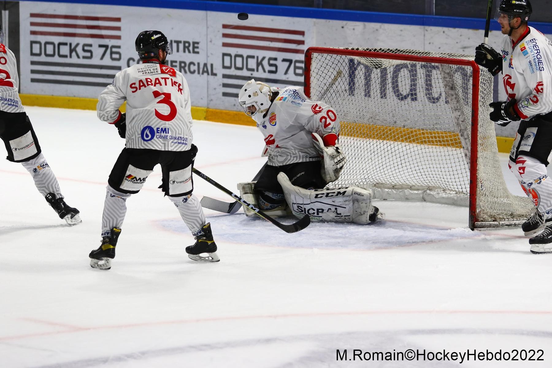 Rouen 5 - 2 Amiens 