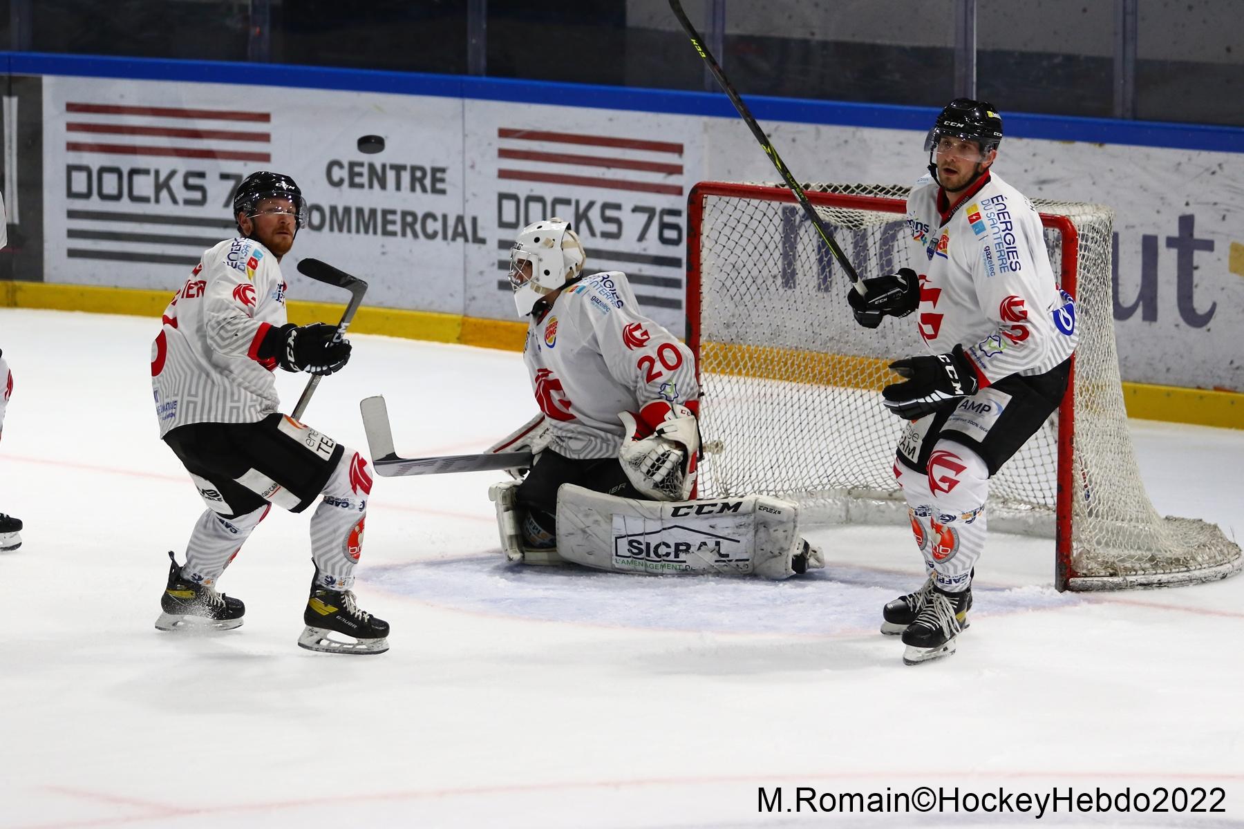 Rouen 5 - 2 Amiens 