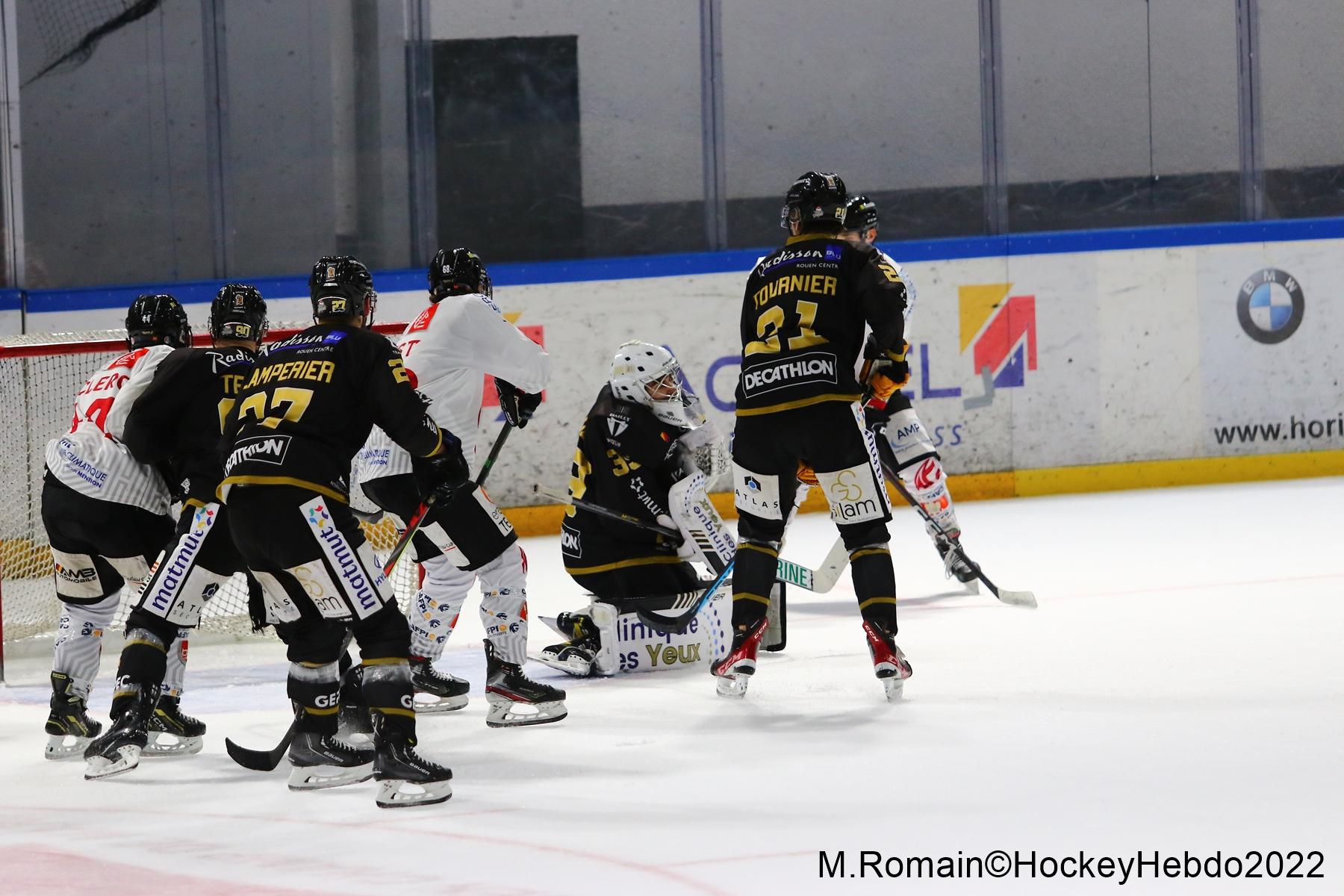Rouen 5 - 2 Amiens 
