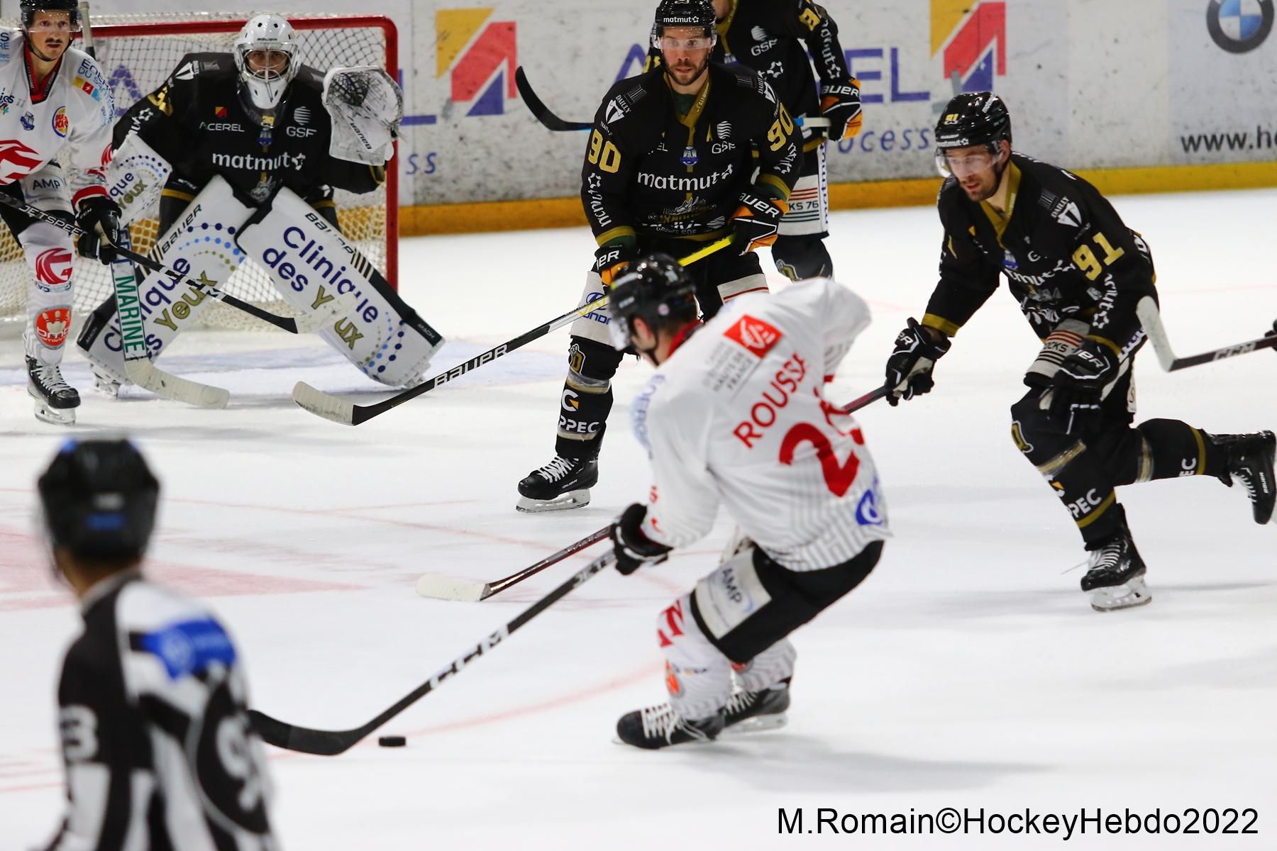 Rouen 5 - 2 Amiens 