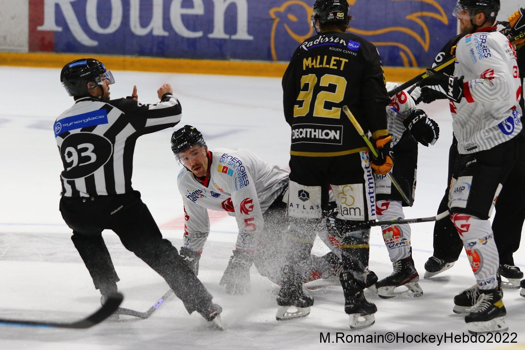 Rouen 5 - 2 Amiens 