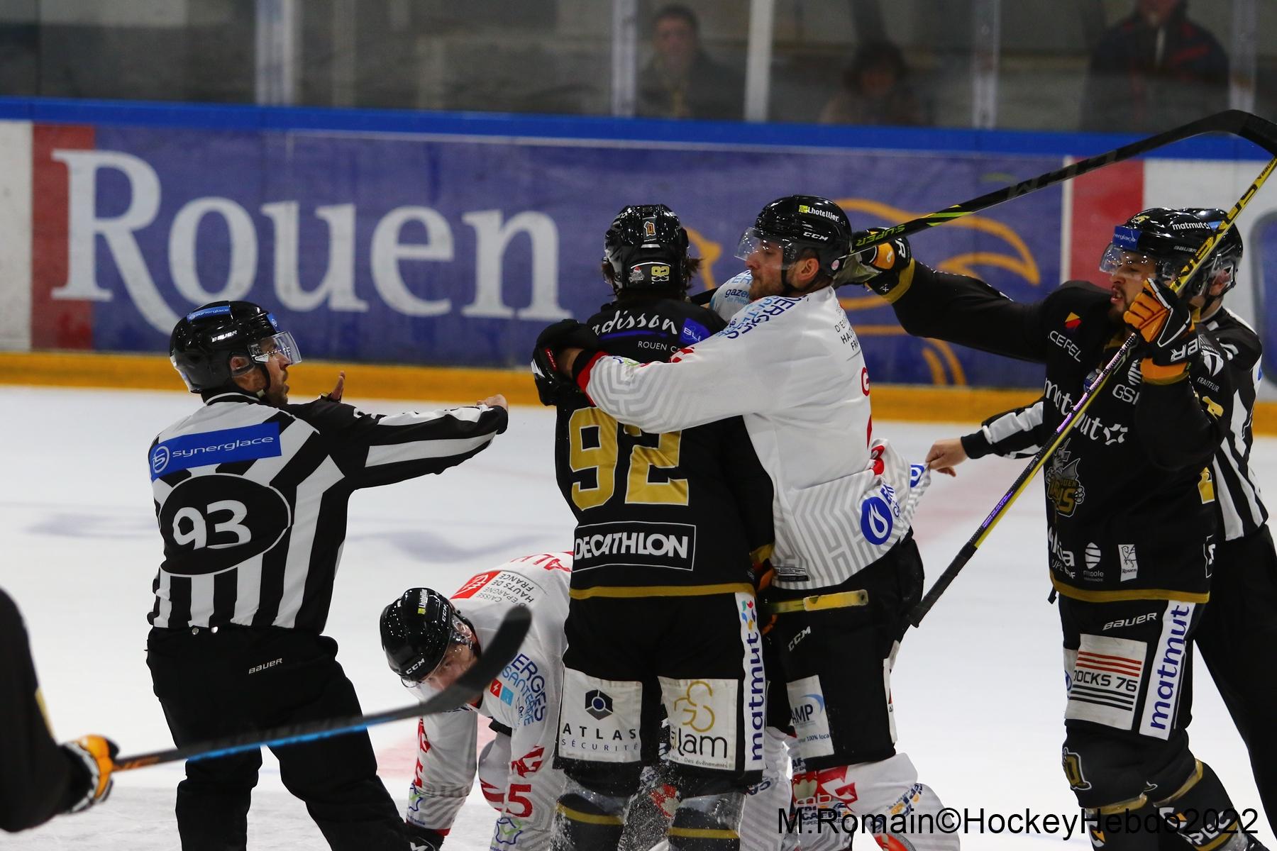 Rouen 5 - 2 Amiens 