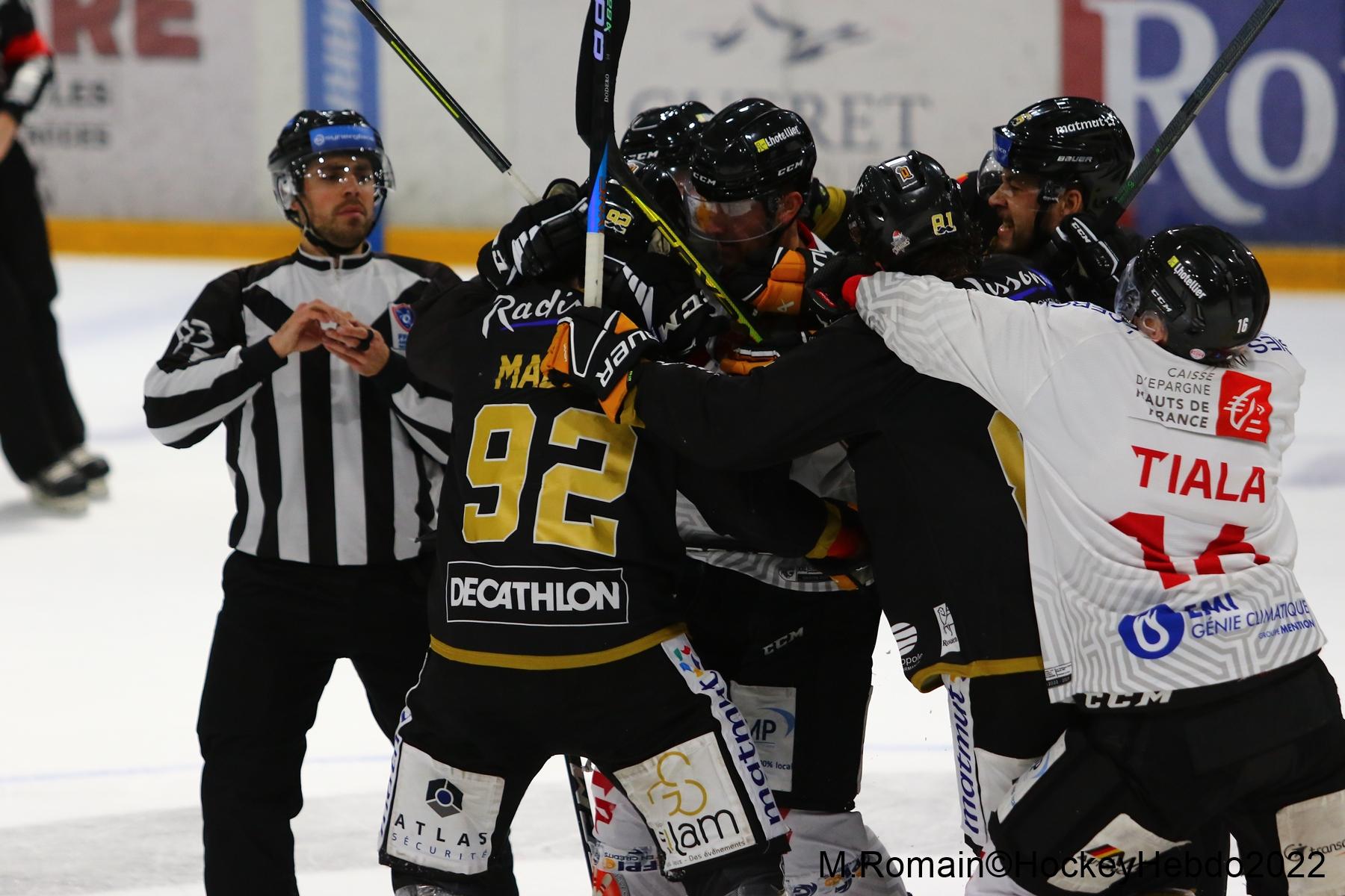 Rouen 5 - 2 Amiens 