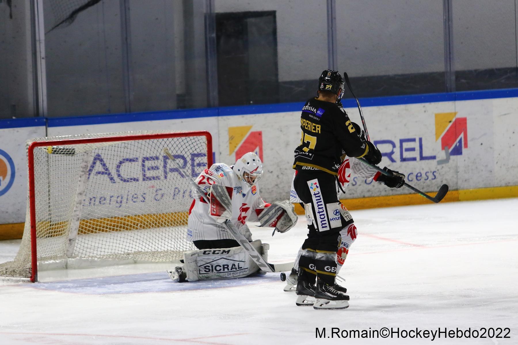 Rouen 5 - 2 Amiens 