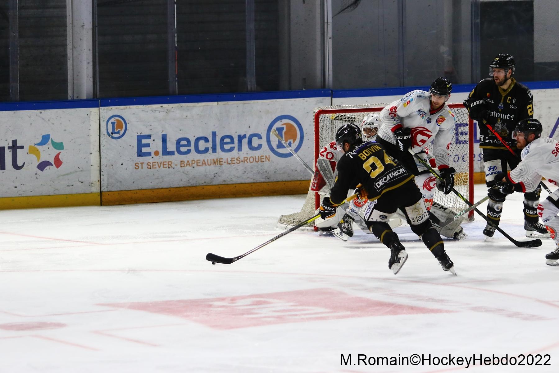 Rouen 5 - 2 Amiens 