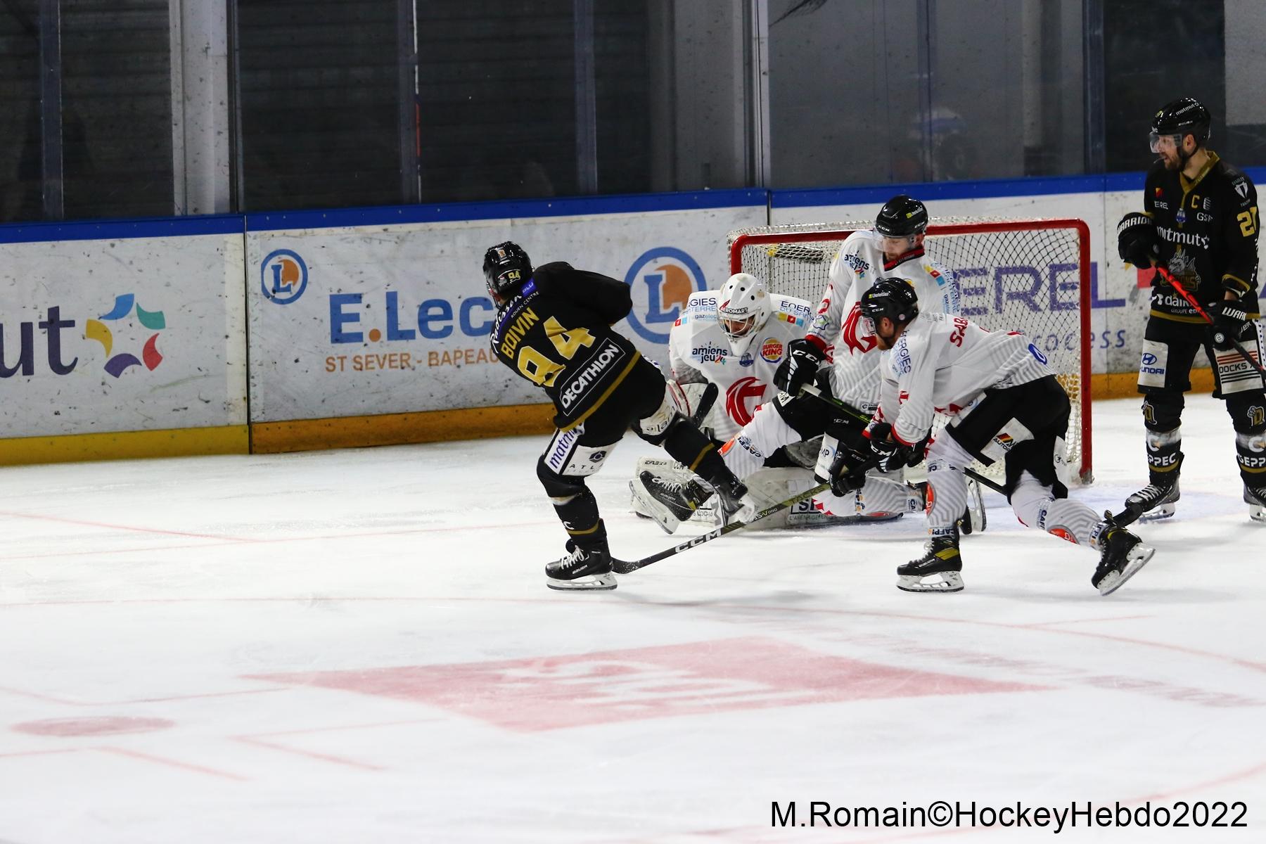 Rouen 5 - 2 Amiens 