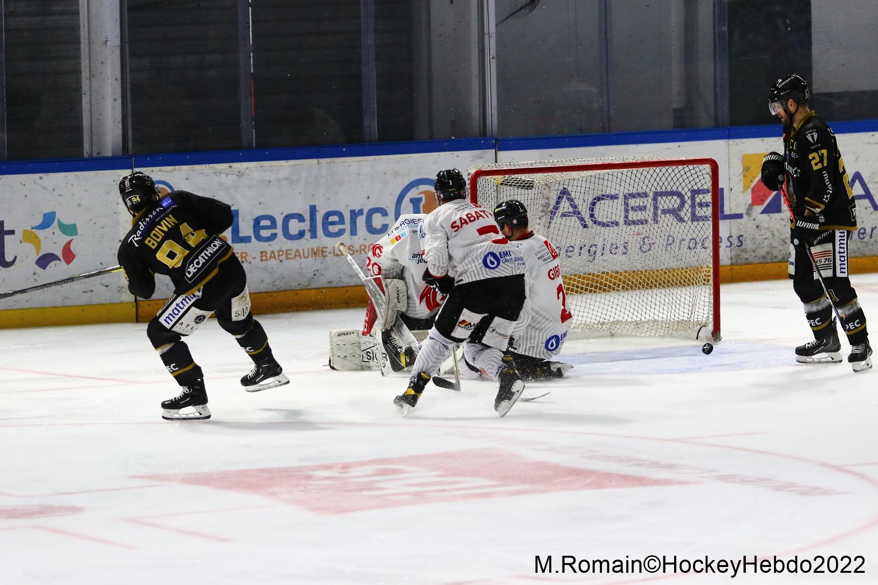 Rouen 5 - 2 Amiens 