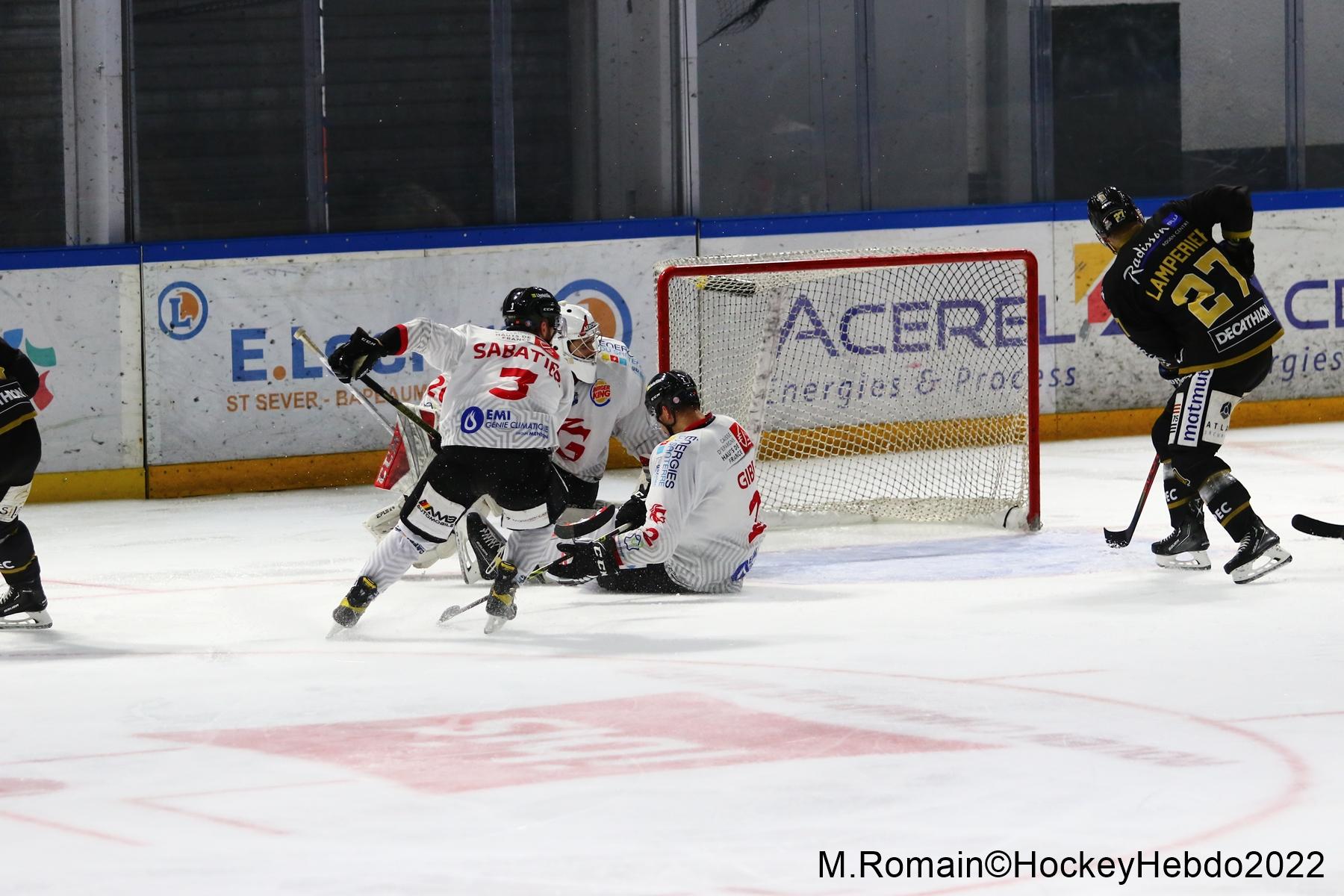 Rouen 5 - 2 Amiens 