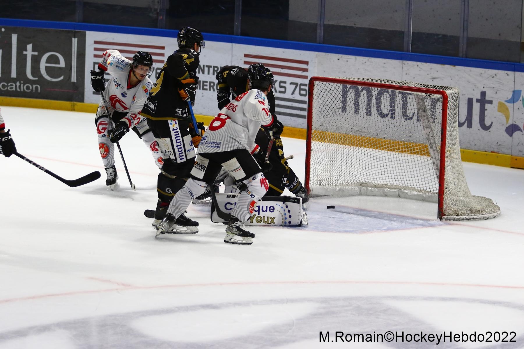 Rouen 5 - 2 Amiens 