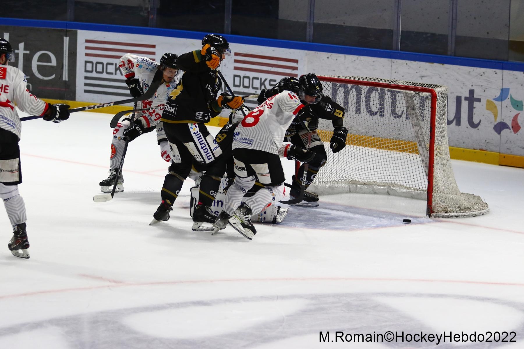 Rouen 5 - 2 Amiens 