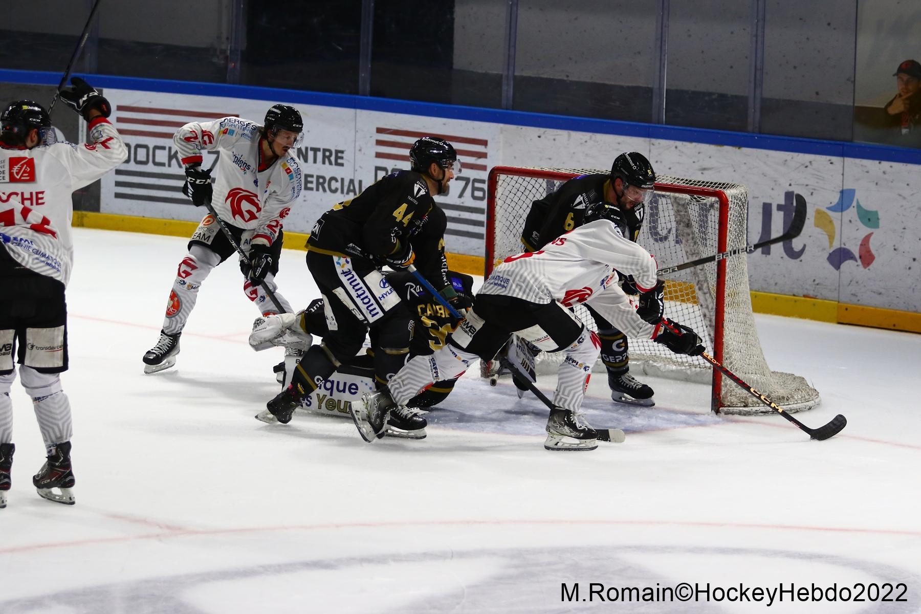 Rouen 5 - 2 Amiens 