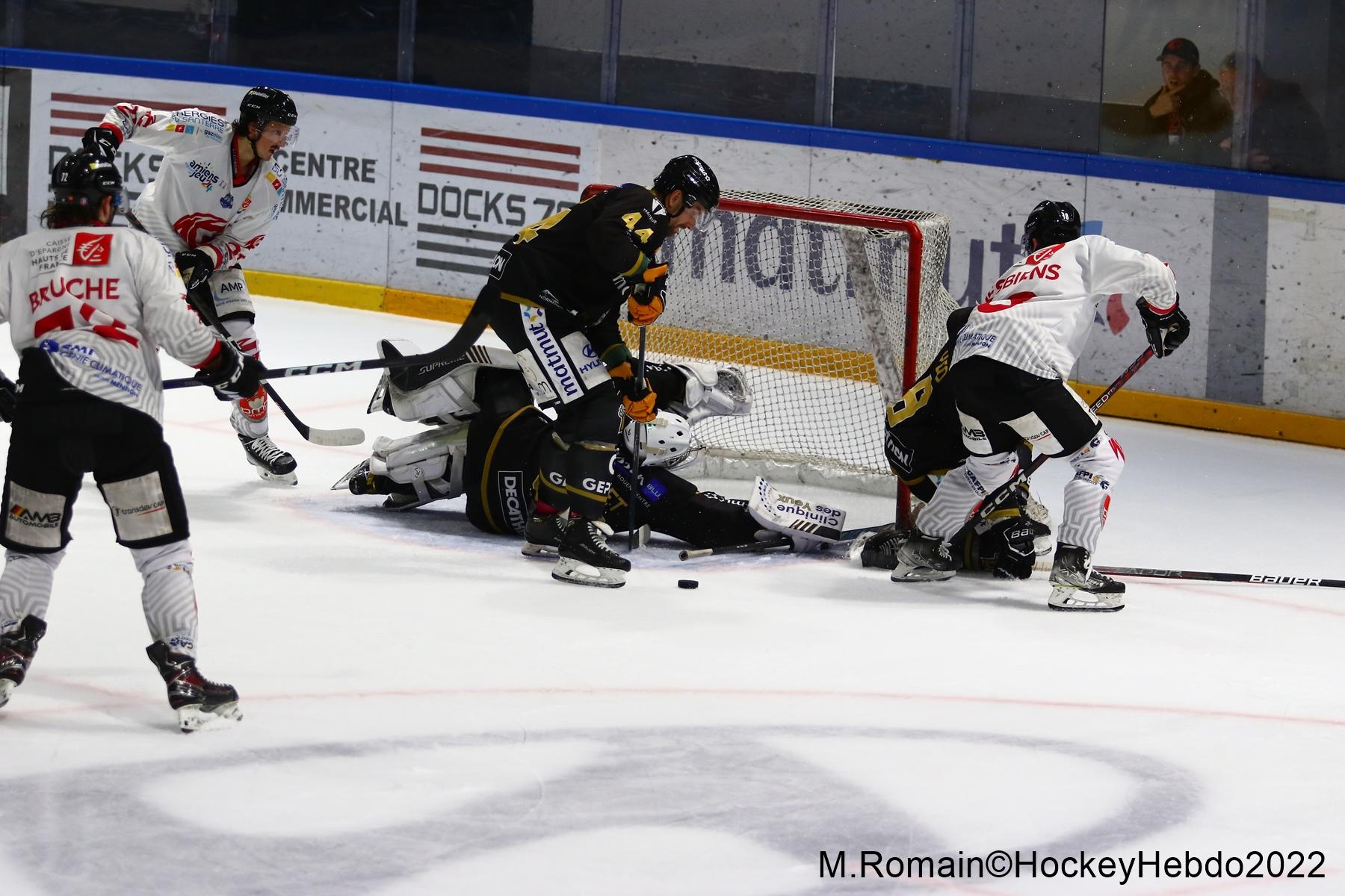 Rouen 5 - 2 Amiens 