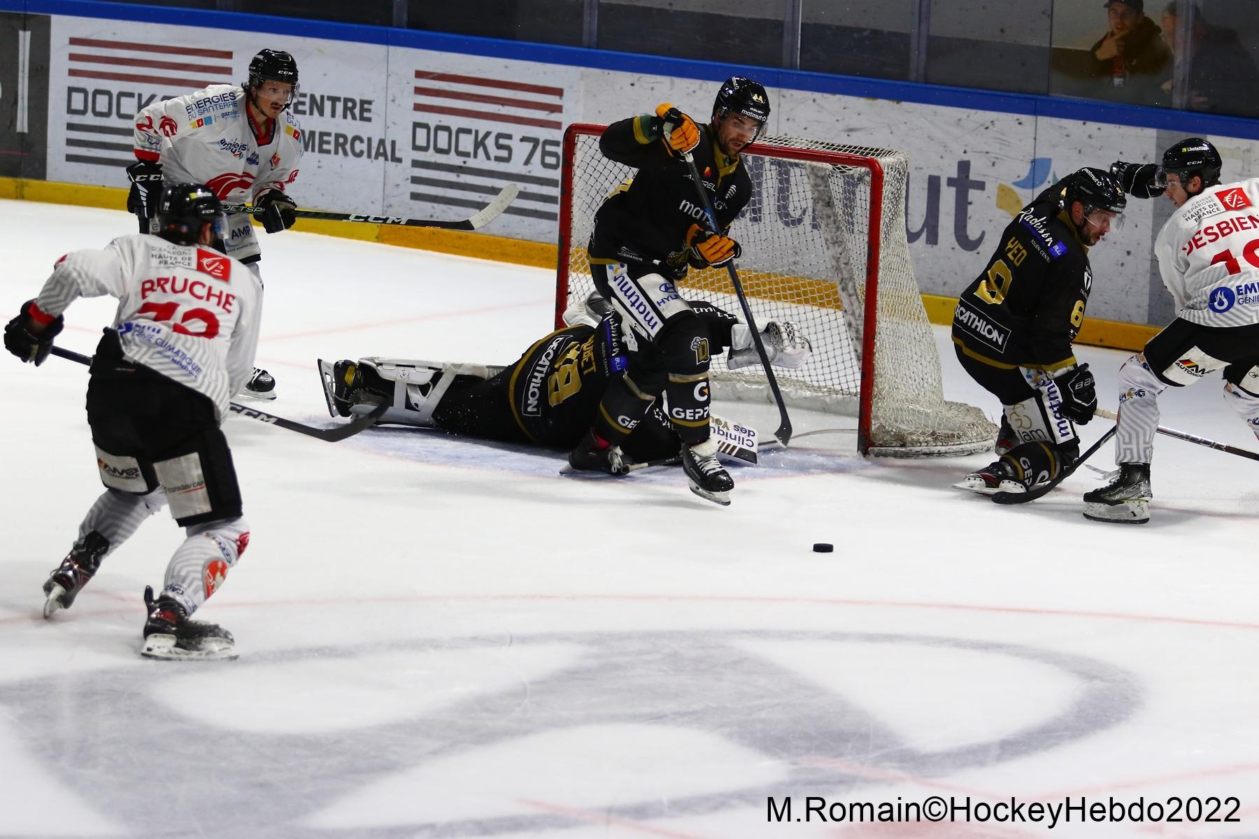 Rouen 5 - 2 Amiens 