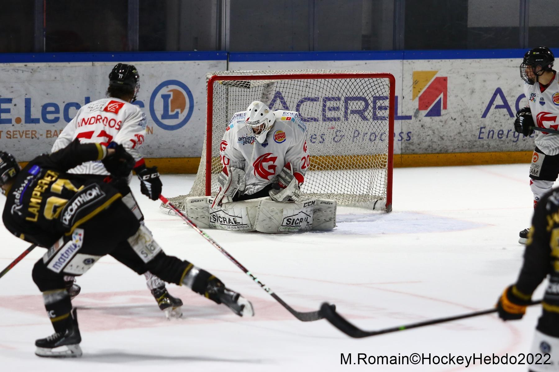 Rouen 5 - 2 Amiens 