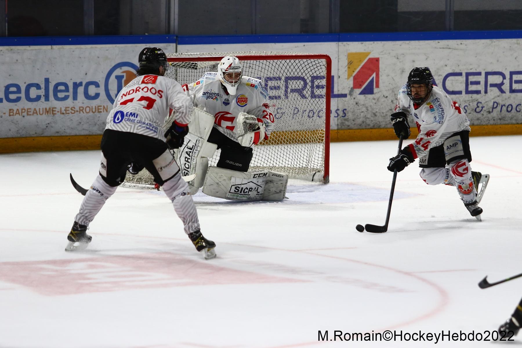 Rouen 5 - 2 Amiens 