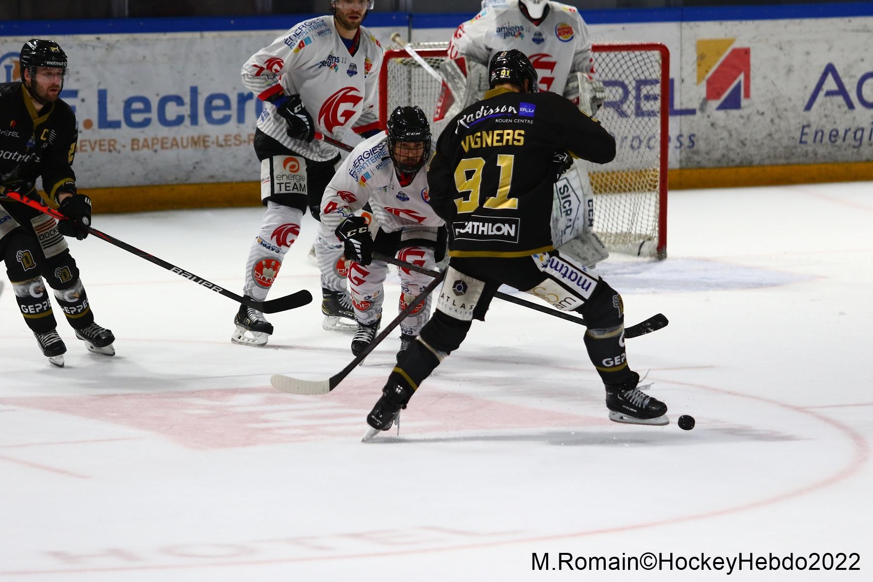 Rouen 5 - 2 Amiens 